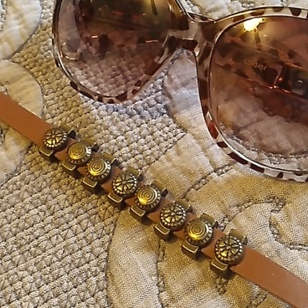 Leather Bracelet!